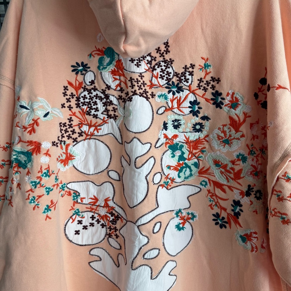 Free people At My Best Embroidered Hoodie - Picture 6 of 7